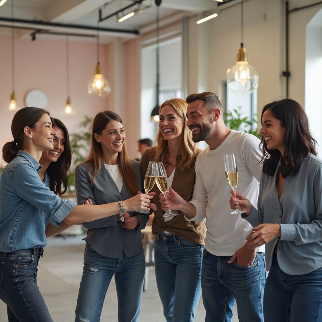 Team IntelliAI celebra un premio