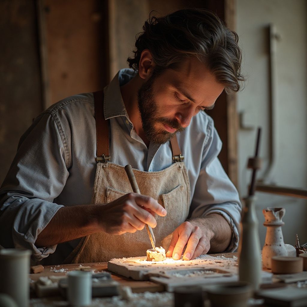 IA e artigianato italiano