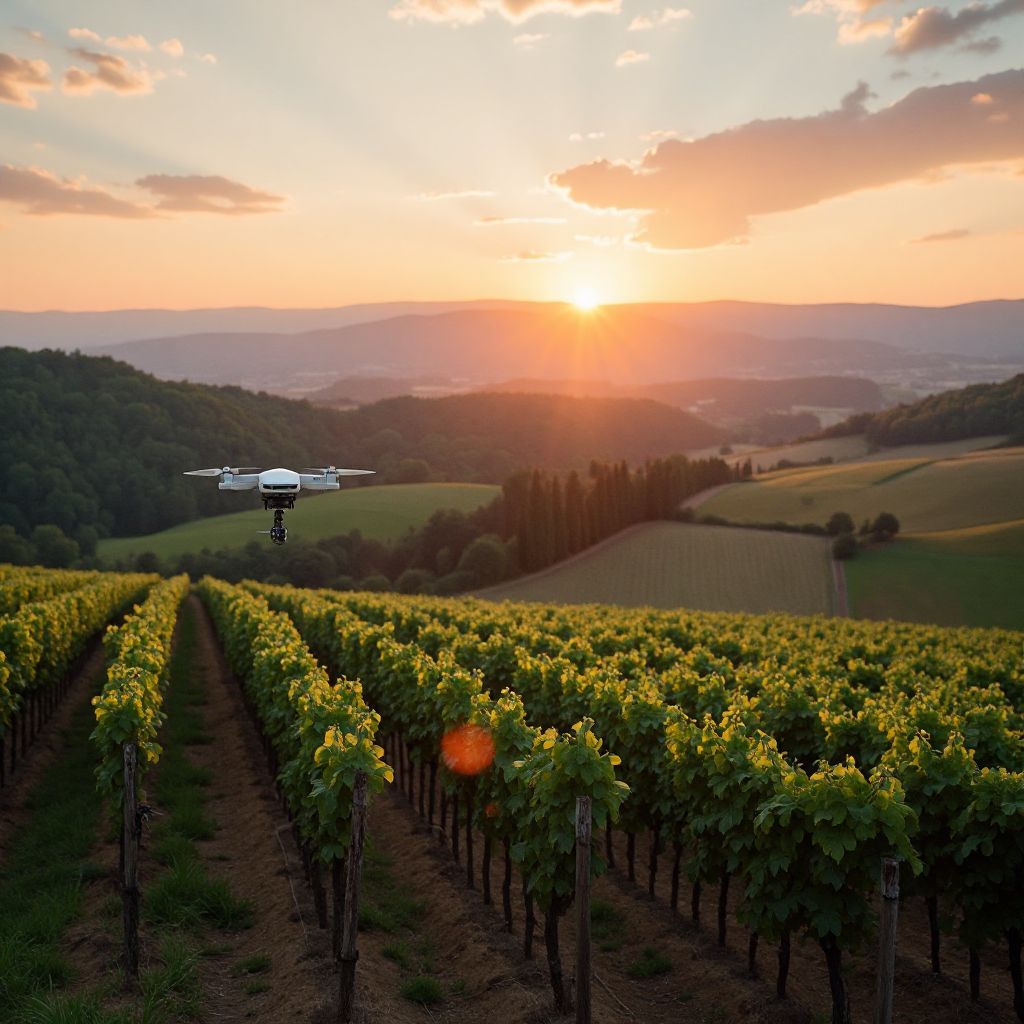 IA applicata all'agricoltura di precisione in Italia