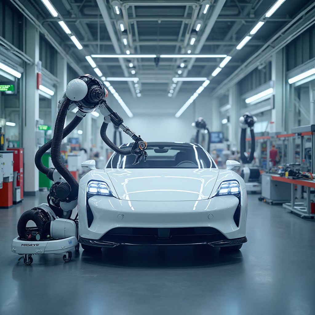 IA nel settore automobilistico italiano