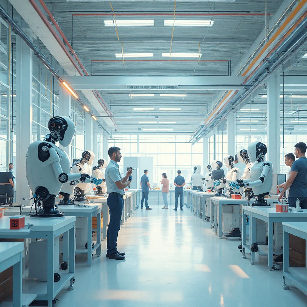 IA nell'industria manifatturiera